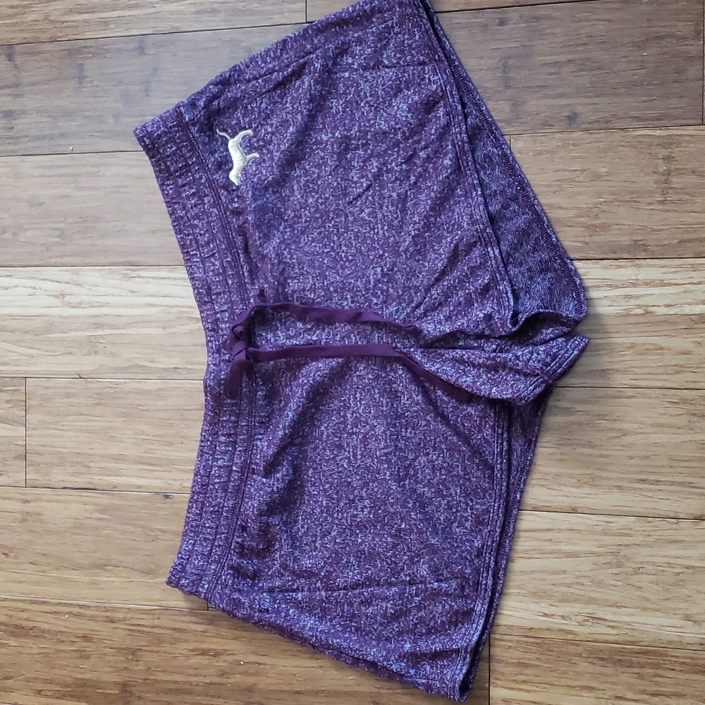 VS Pink pajama bottoms